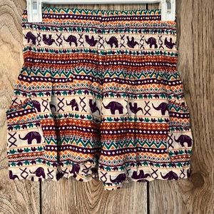 Elephant Pants shorts multicolored